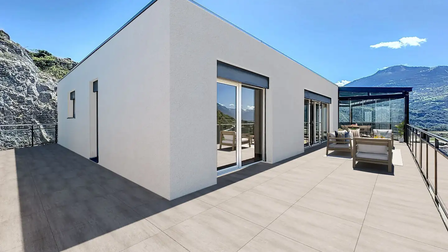 Penthouse for sale - 1950 Sion