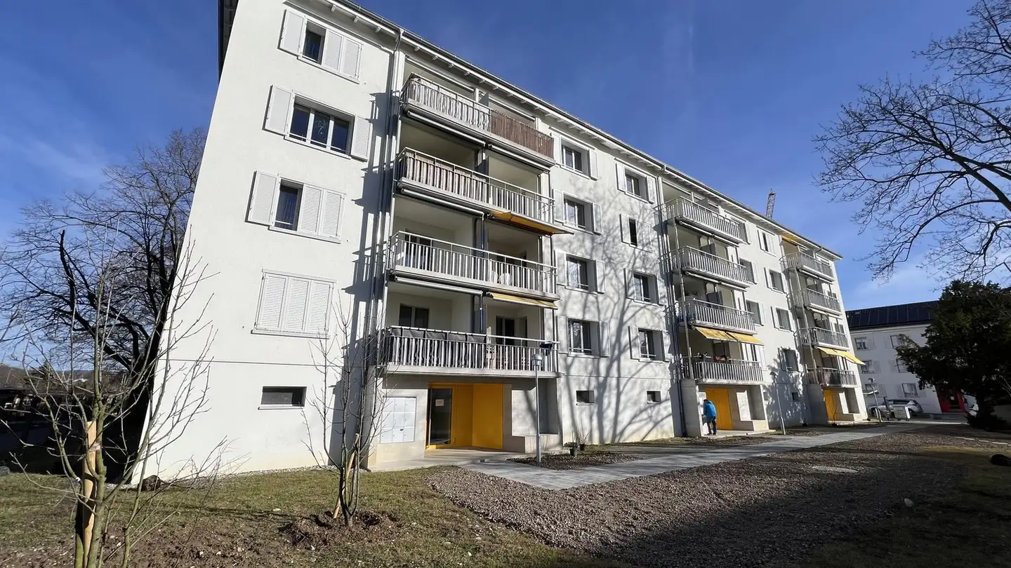 Wohnung mieten - Im Rheinacker 11, 4058 Basel