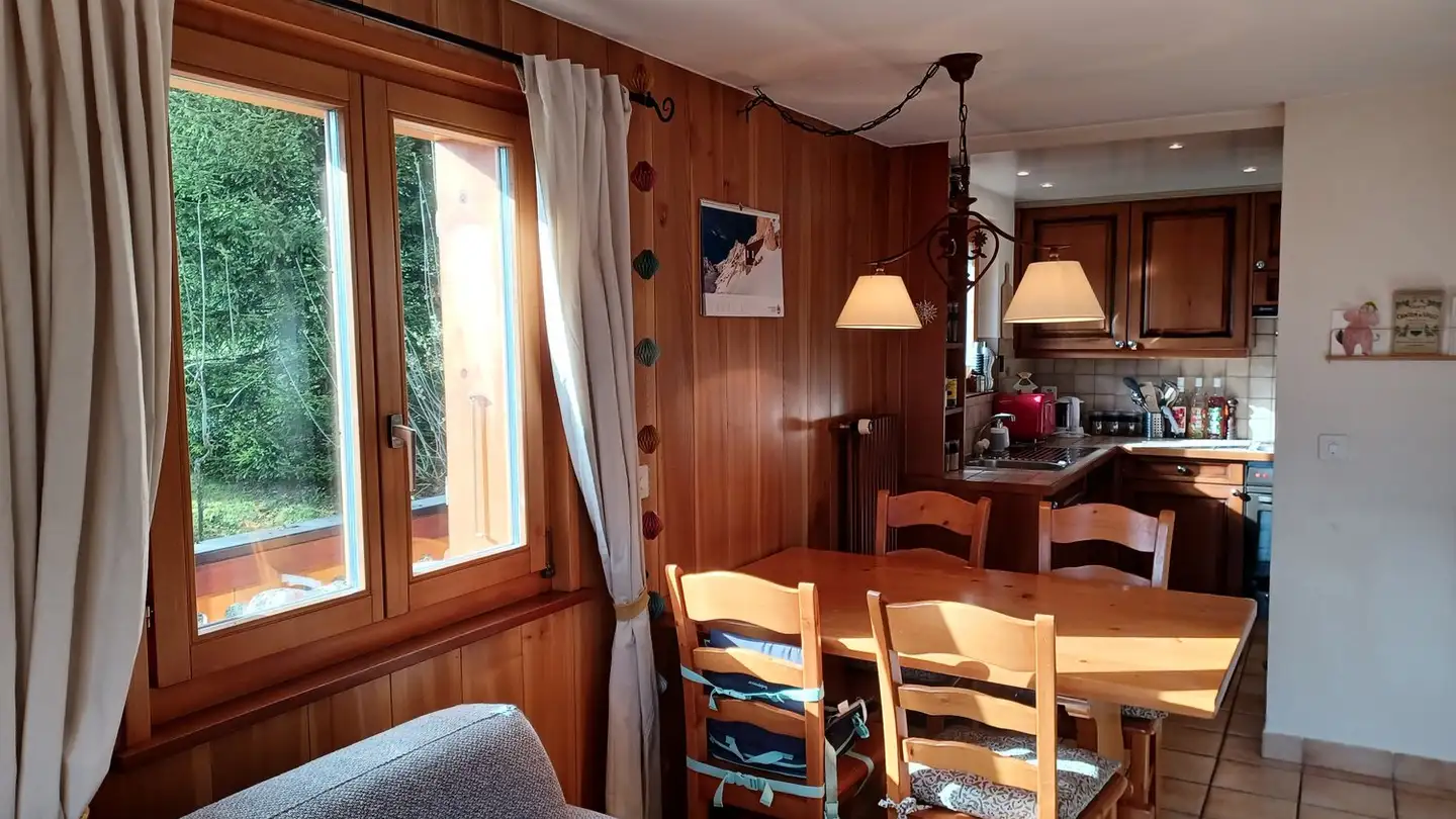 Appartement à louer - Route Royale 30, 1865 Les Diablerets - Photo 4