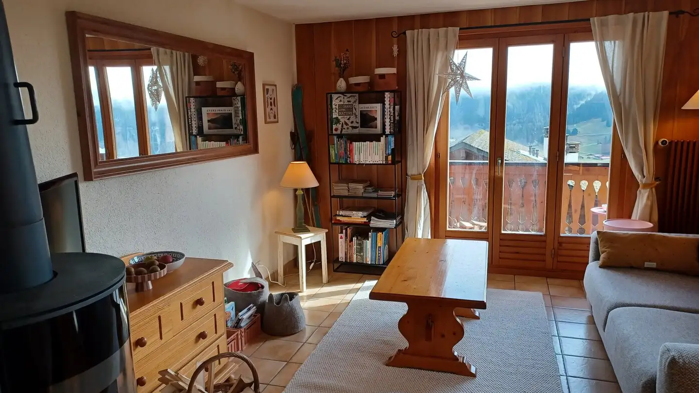 Appartement à louer - Route Royale 30, 1865 Les Diablerets - Photo 3