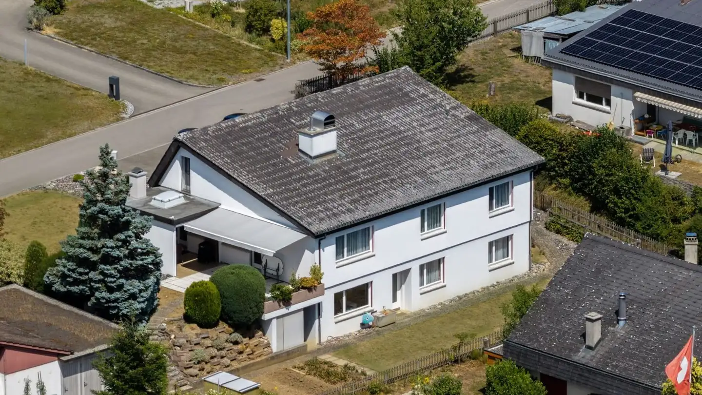 Einfamilienhaus kaufen - Weiherhofstrasse 8, 8215 Hallau