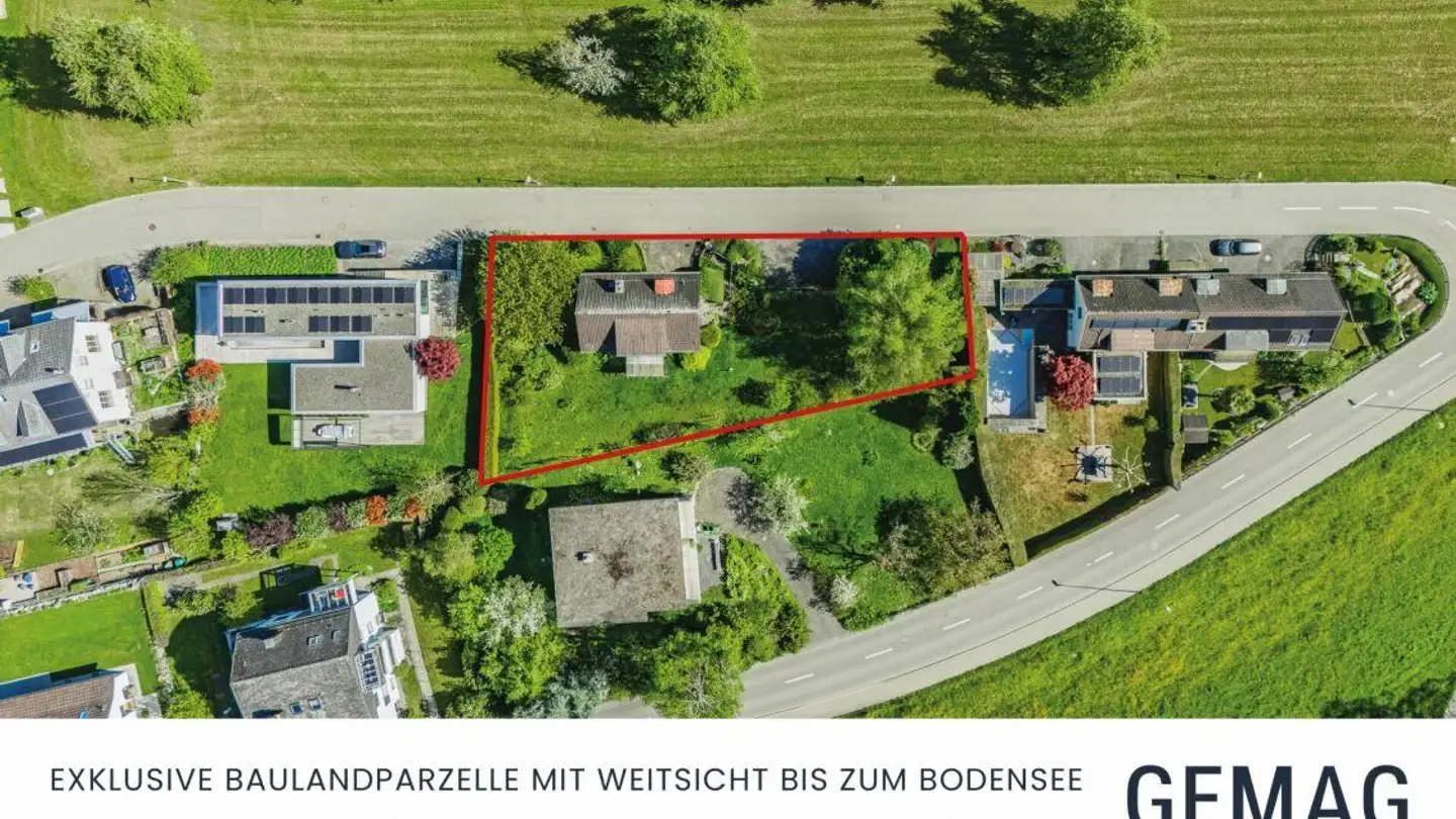 Terreno edificabile in vendita - Augartenstrasse 6, 9402 Mörschwil