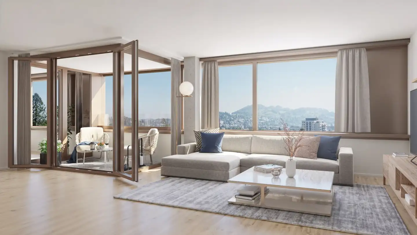Wohnung mieten - Langsägestrasse 21, 6010 Kriens