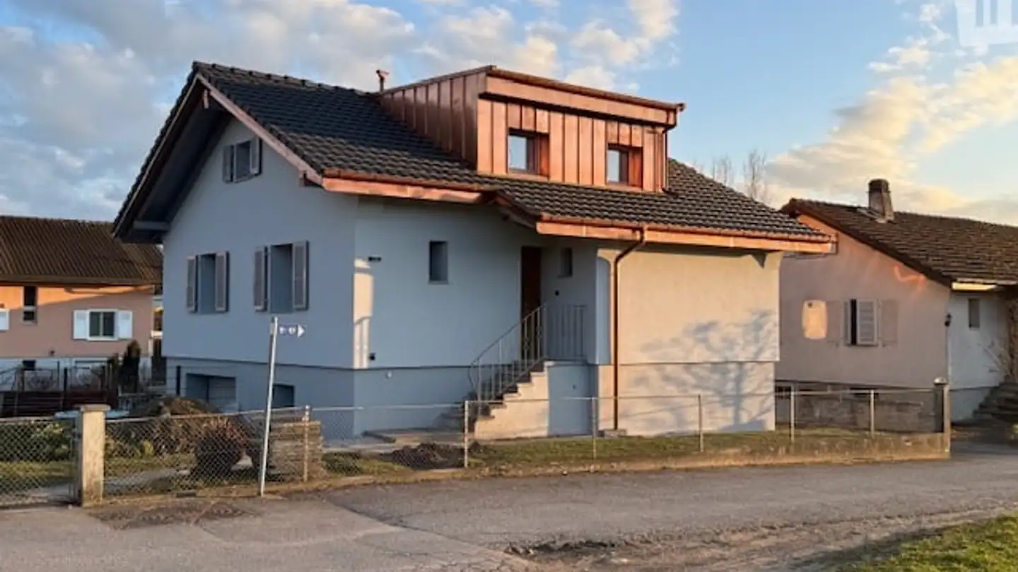 Single house for rent - Route de Romont, 1678 Siviriez