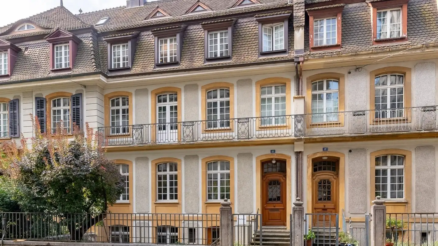 Edificio ad uso misto in affitto - Lautengartenstrasse 12, 4052 Basel