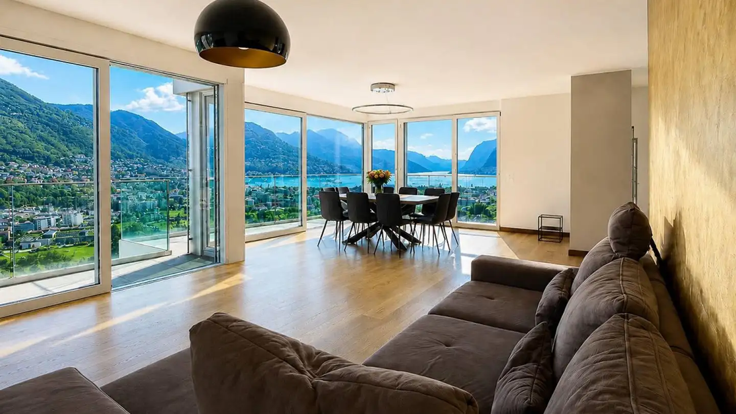 Appartamento in vendita - Via Massagno 27, 6952 Canobbio - Foto 2