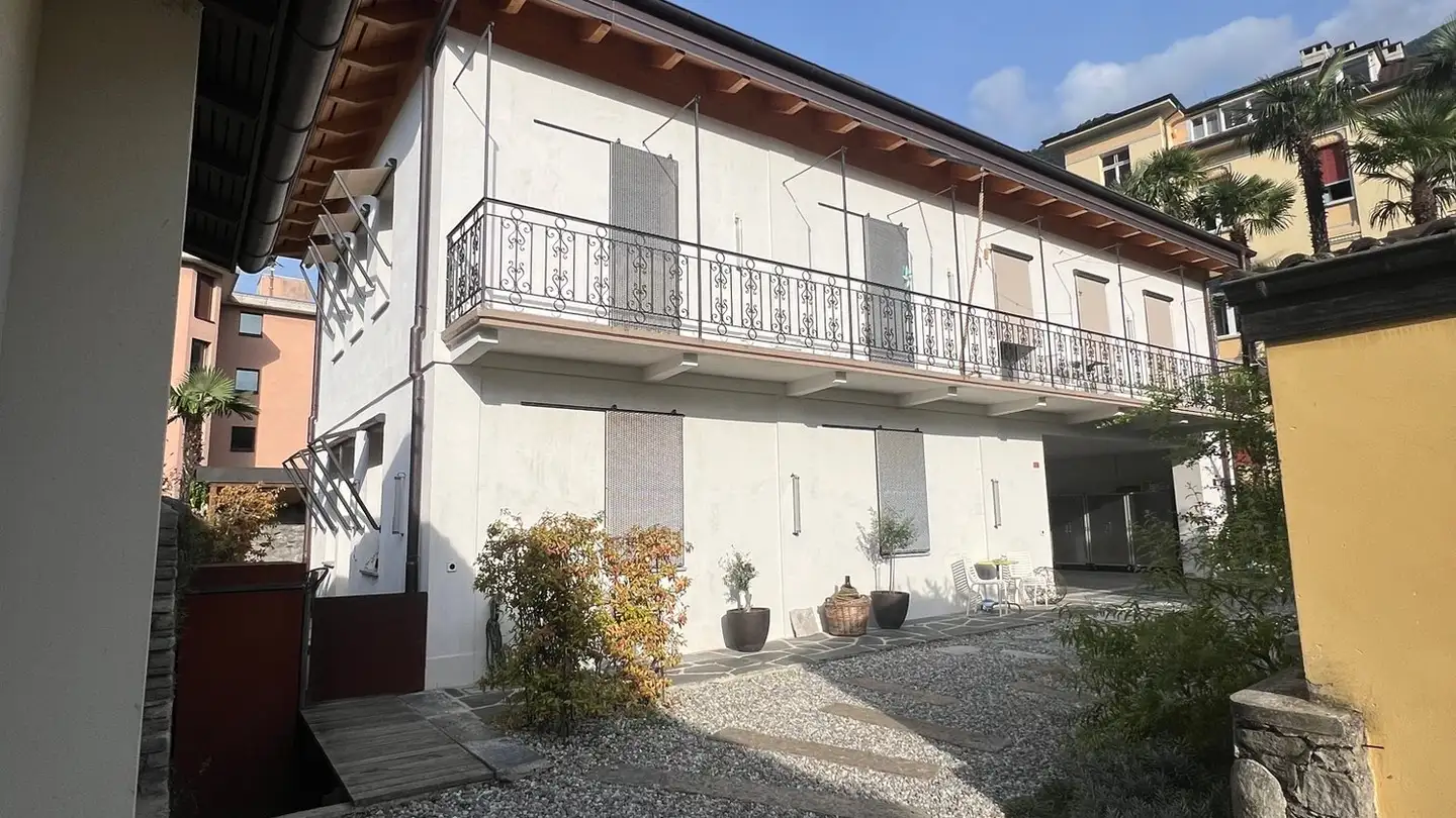 Appartamento in affitto - Via Sarah Morley 5, 6600 Muralto - Foto 4