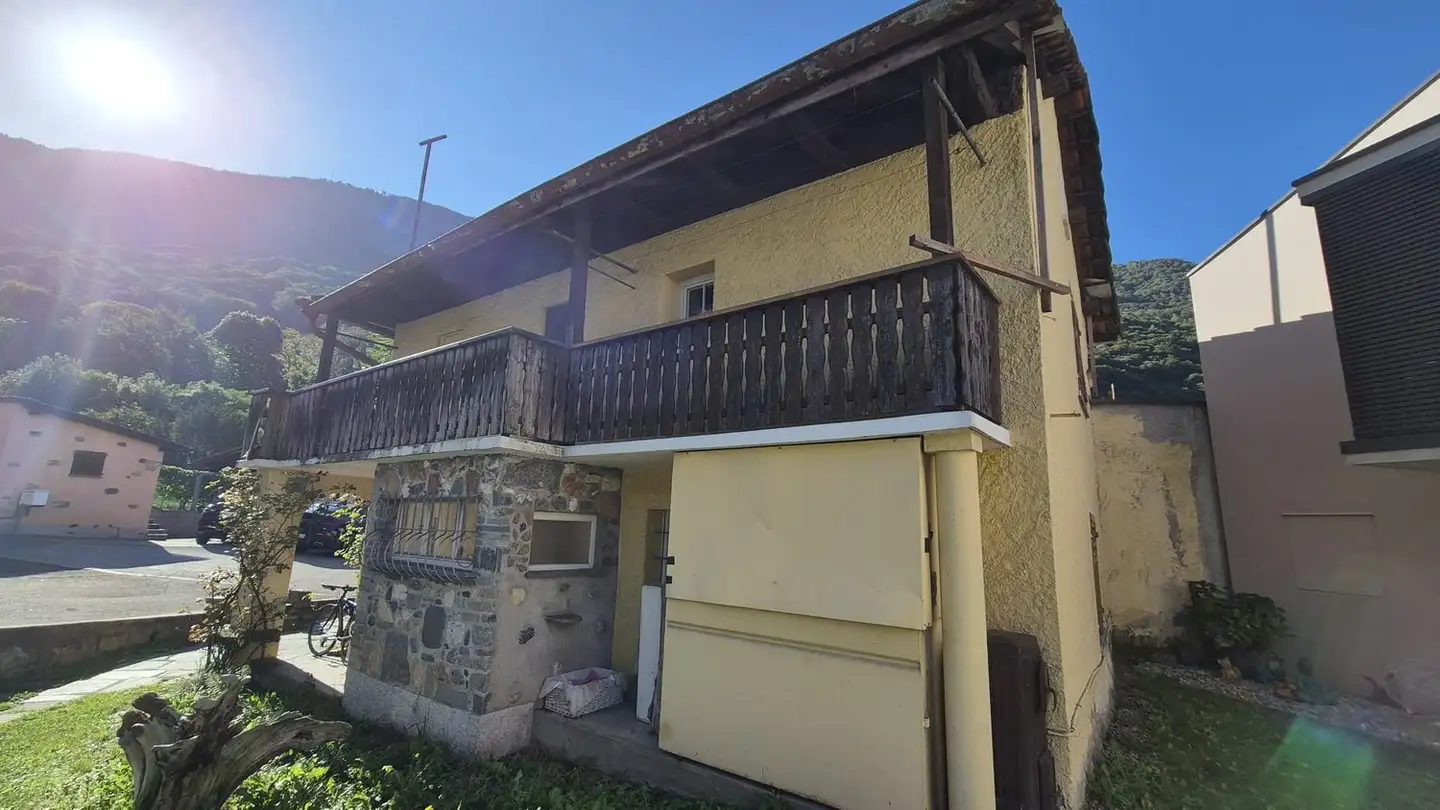 Single house for sale - Vicolo Matro 22, 6592 S. Antonino