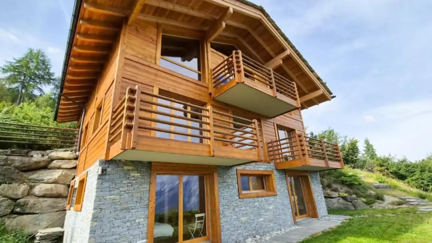 Maison individuelle à vendre - 1997 Haute-Nendaz