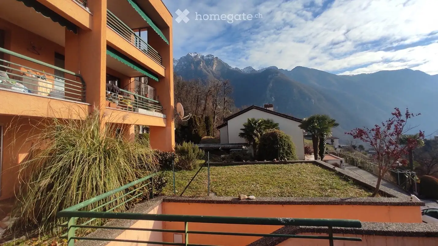 Appartement à louer - Via Garavina 9, 6821 Rovio - Photo 2
