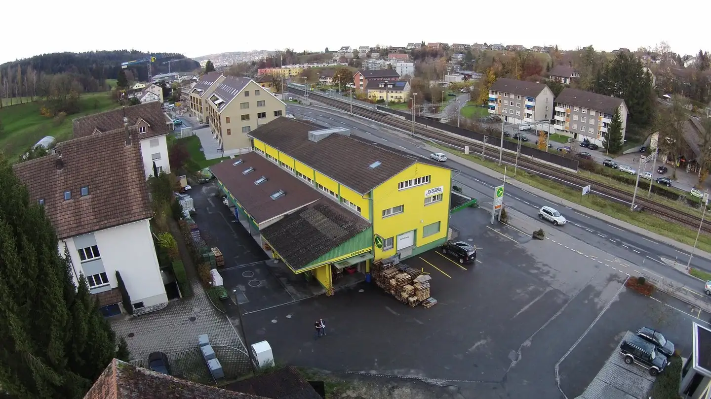 Storage space for rent - St. Gallerstrasse 64, 8352 Elsau