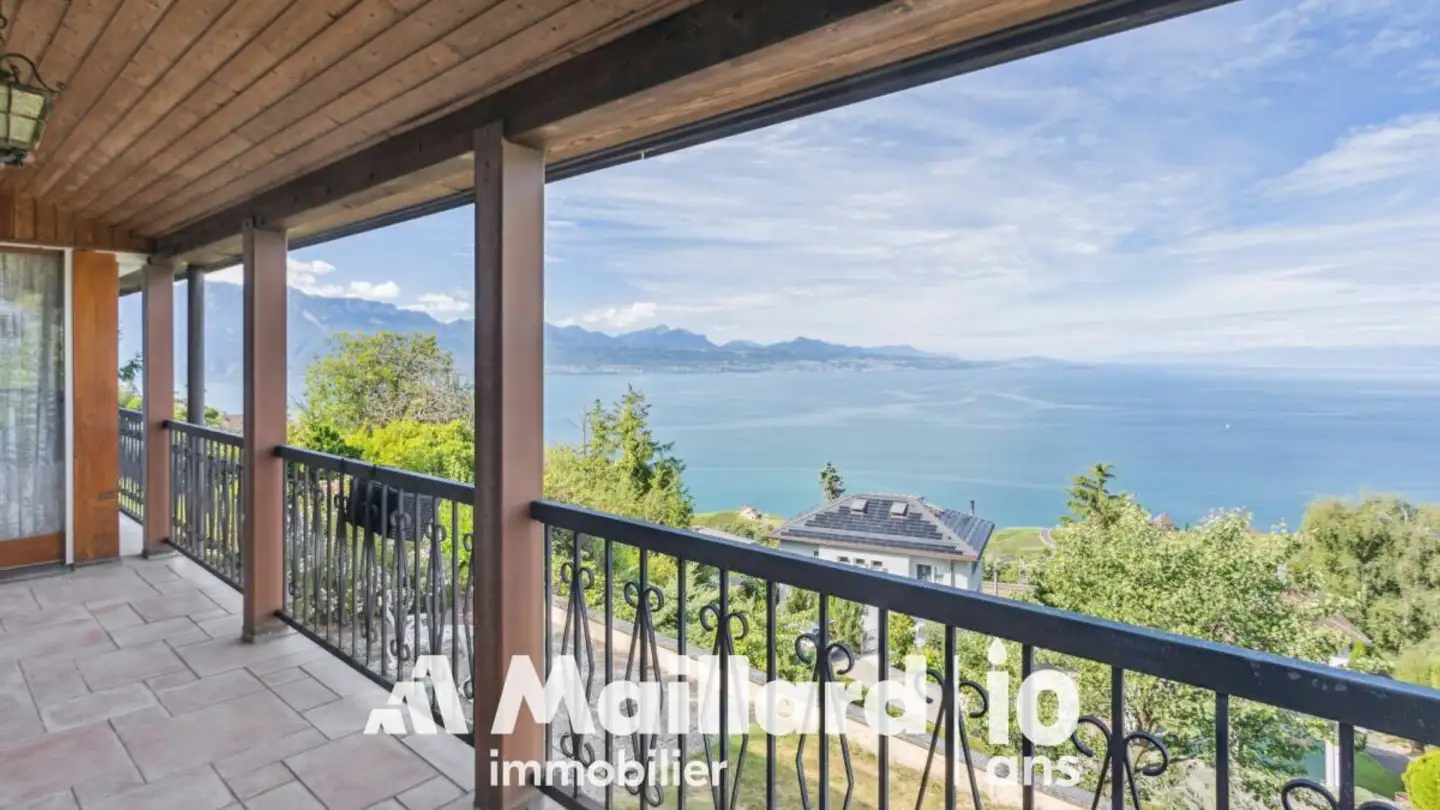 Maison individuelle à vendre - 1091 Grandvaux
