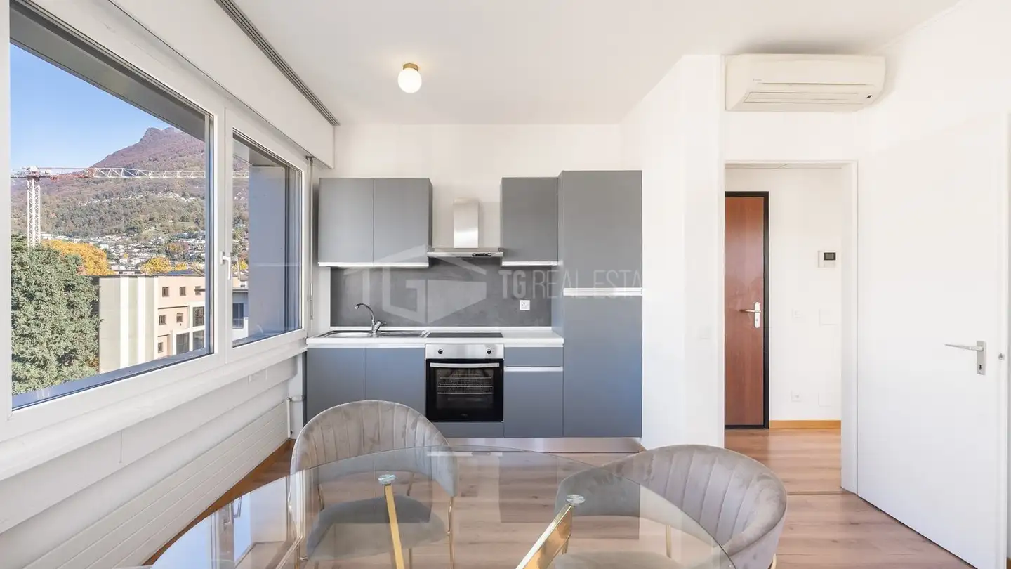 Apartment for rent - Via Luigi Lavizzari, 6900 Lugano