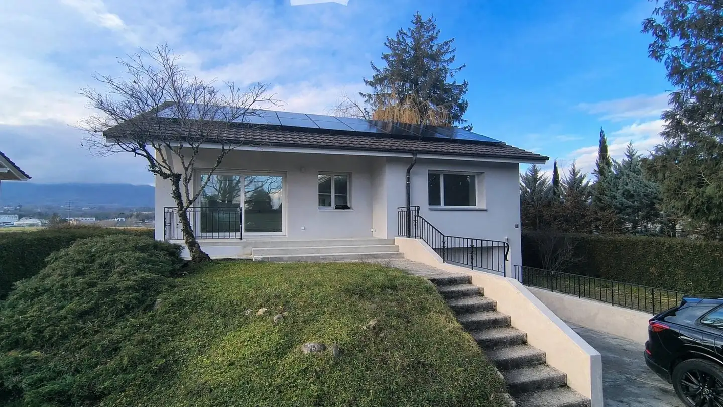 Casa singola in affitto - Chemin de Marteray 9, 1266 Duillier