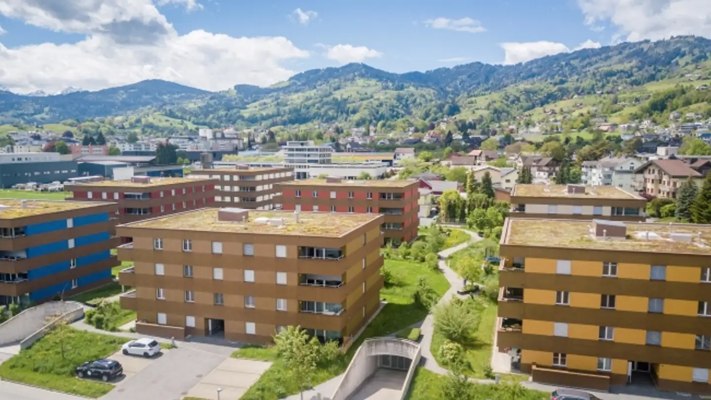 Wohnung mieten - Schachenstrasse 6, 9450 Lüchingen