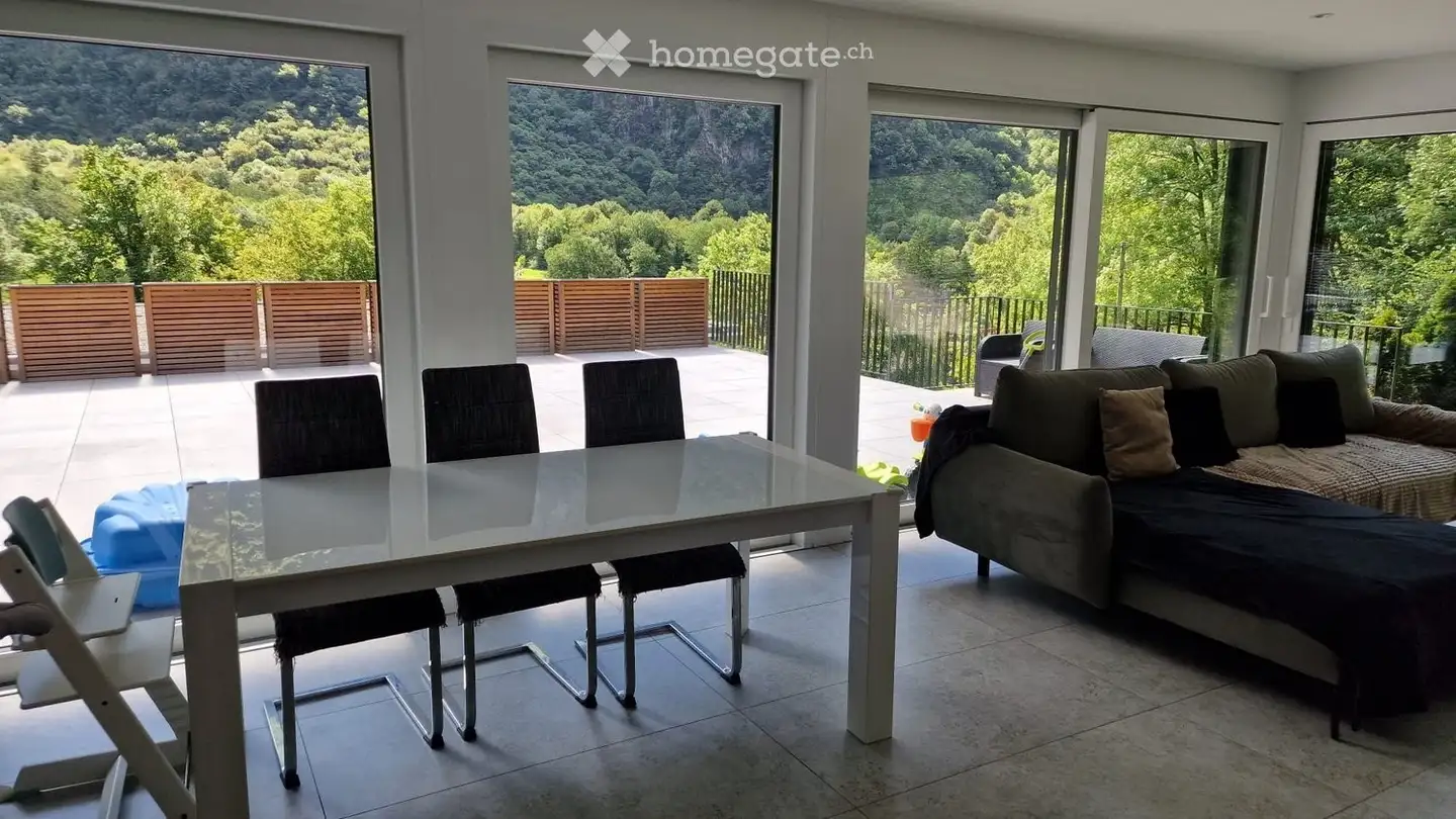 Single house for rent - Via Pozz 38, 6557 Cama