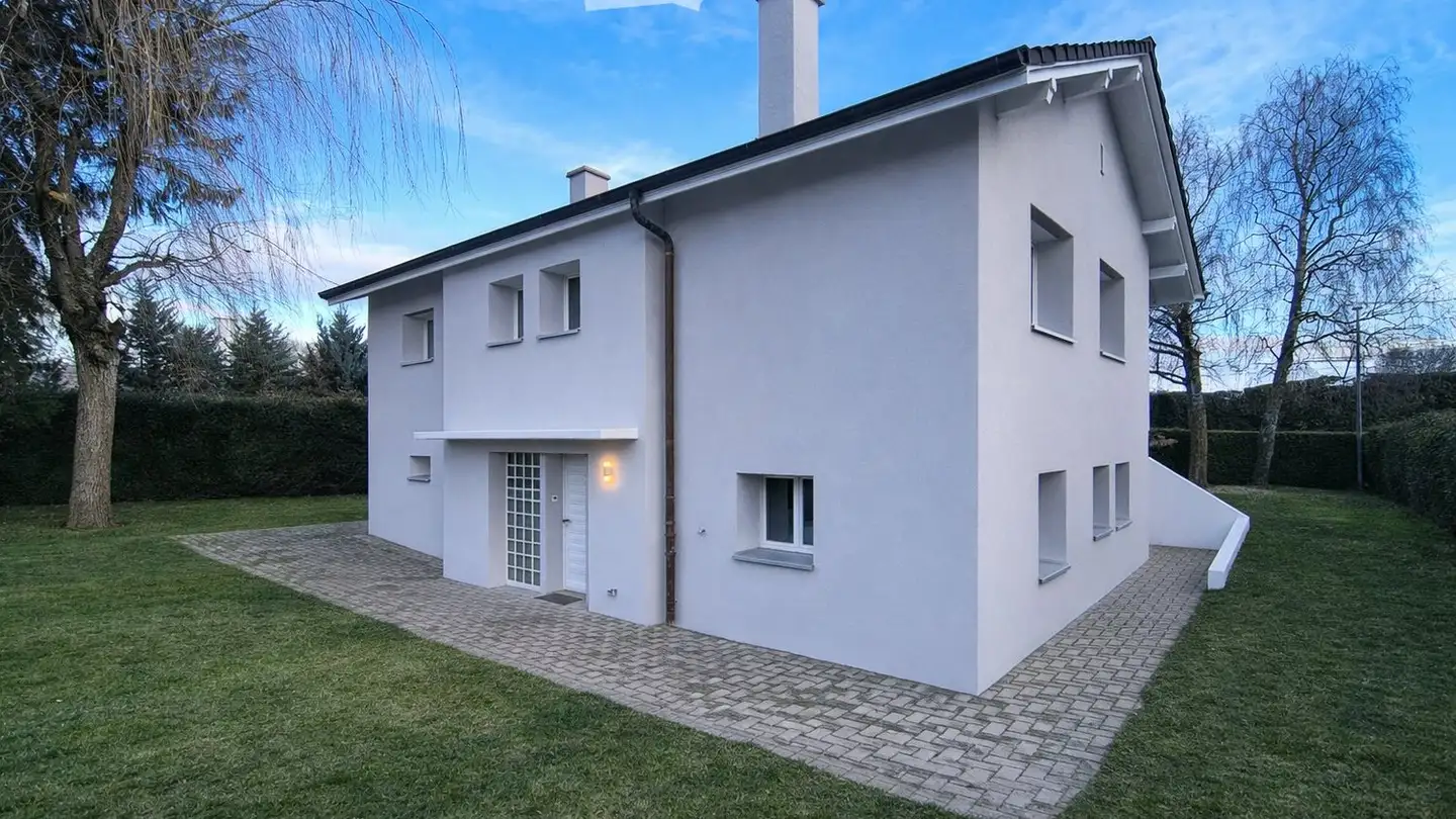 Single house for rent - Chemin de Marteray 9, 1266 Duillier - Photo 2