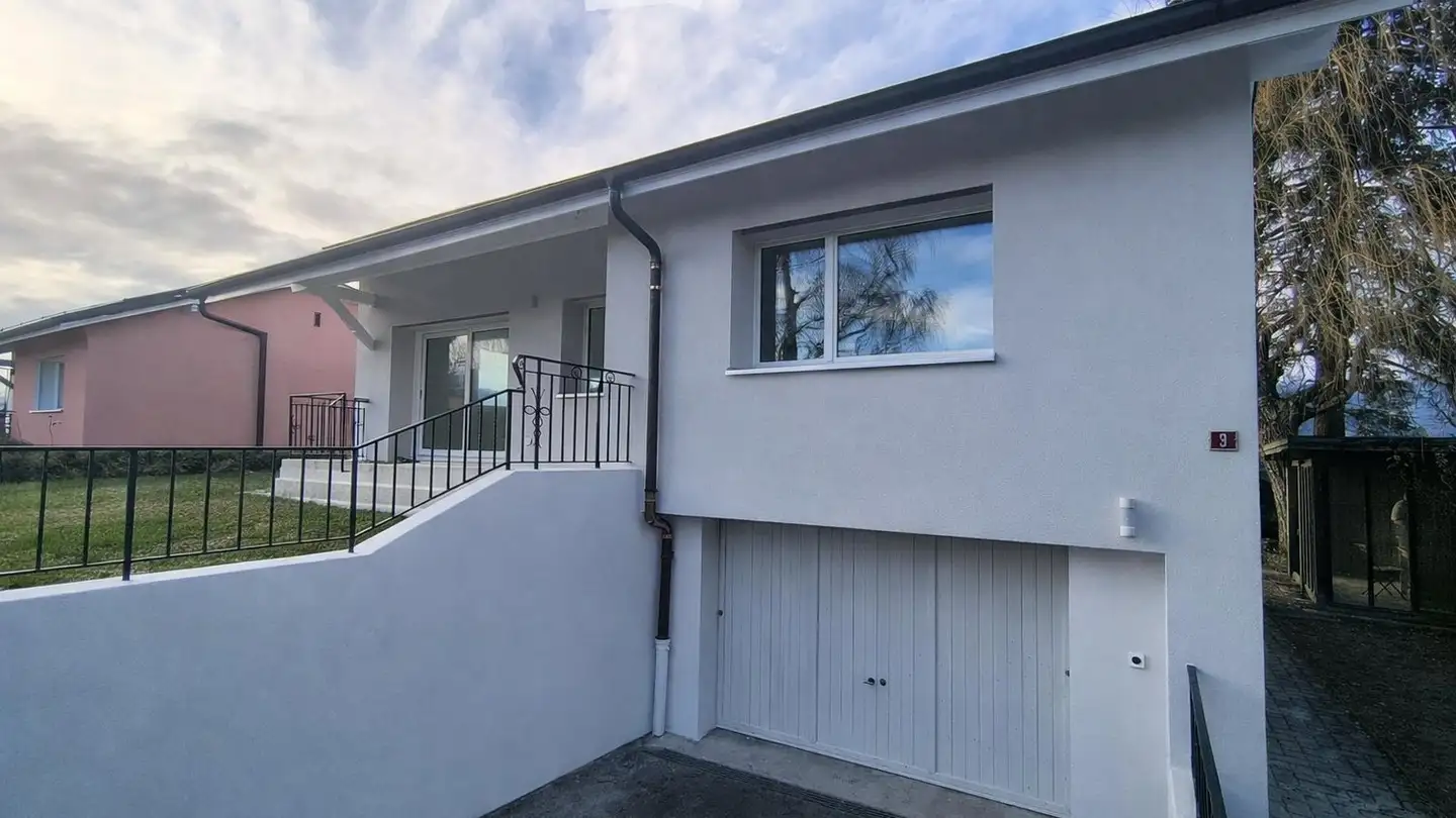 Single house for rent - Chemin de Marteray 9, 1266 Duillier - Photo 3