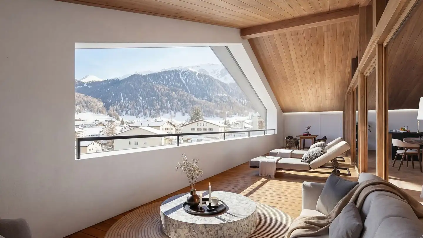 Apartment for sale - Dimvih, 7524 Zuoz