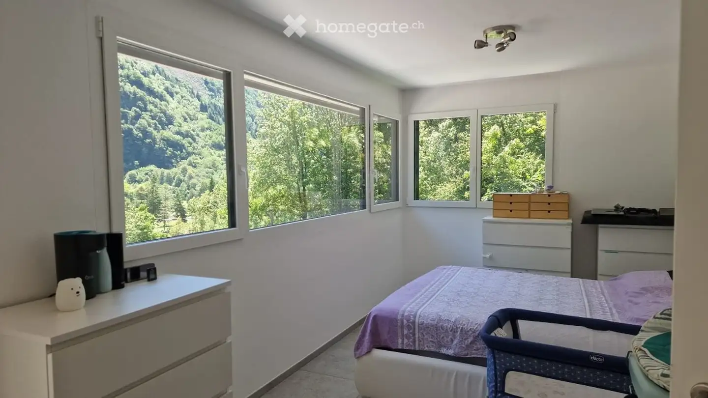 Single house for rent - Via Pozz 38, 6557 Cama - Photo 4