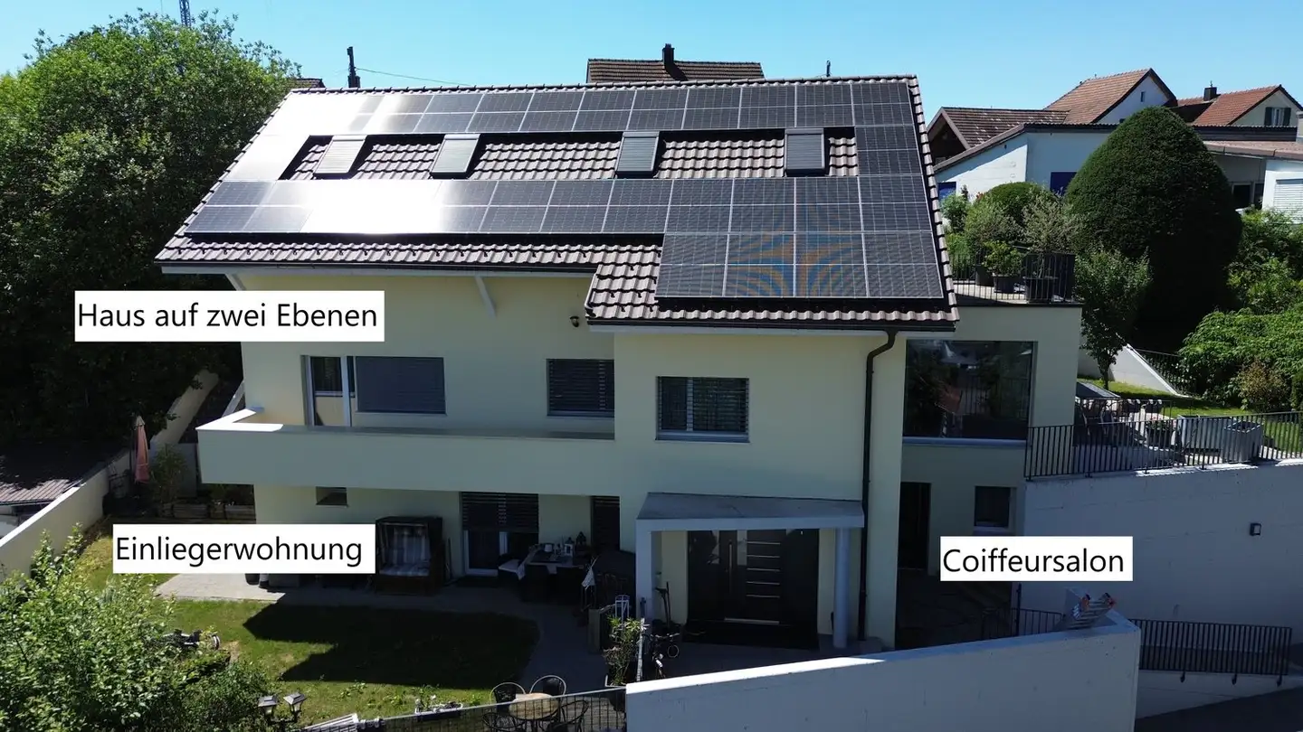Maison individuelle à vendre - Am Rain 8, 5210 Windisch