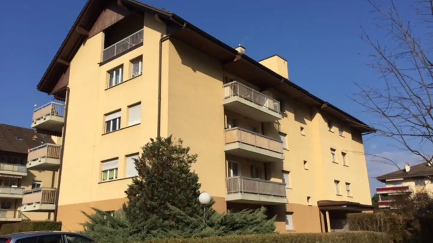 Parcheggio esterno in affitto - Route De Praz-Bérard 3a, 1844 Villeneuve VD - Photo 2