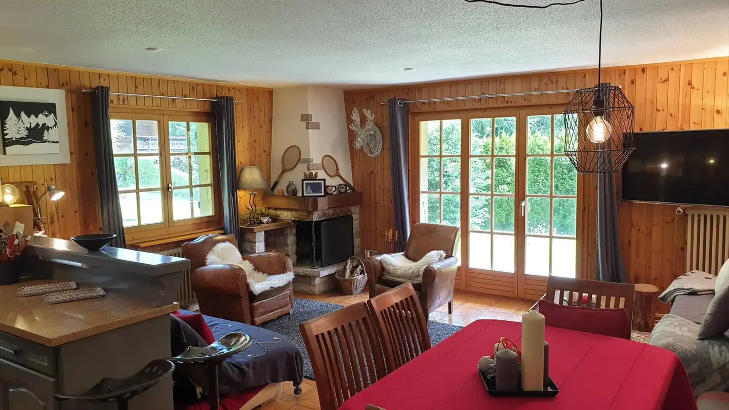 Apartment for sale - Chemin D'es-Cadraux 7, 1875 Morgins