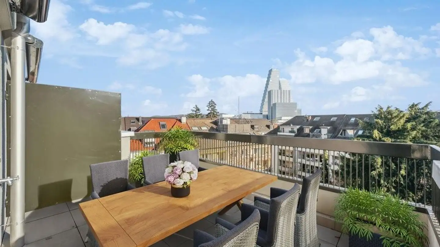 Attic flat for rent - Rheinfelderstrasse 1, 4058 Basel - Photo 3