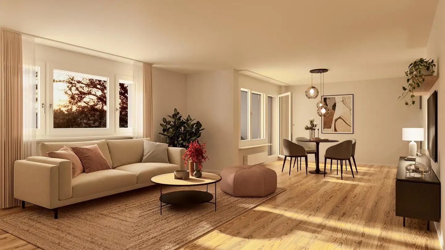 Wohnung mieten - Rohrhagstrasse 20, 4104 Oberwil BL - Foto 3