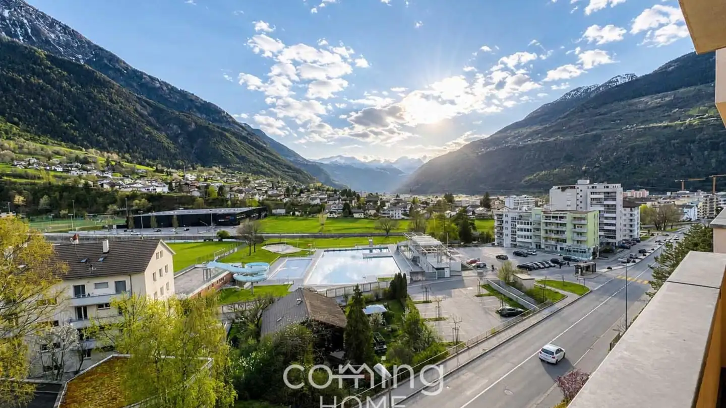 Apartment for rent - Neue Simplonstrasse 57, 3900 Brig - Photo 4