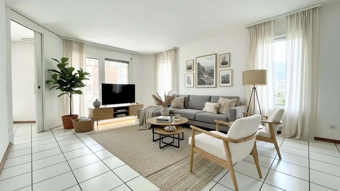 Furnished apartment for sale - 6900 Lugano