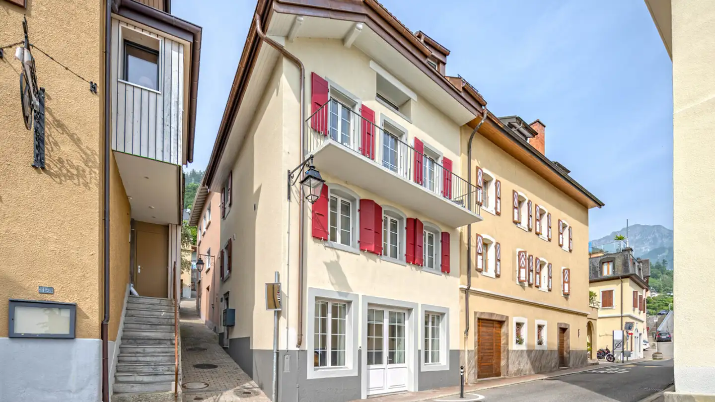 Immeuble résidentiel à vendre - 1820 Montreux - Photo 2