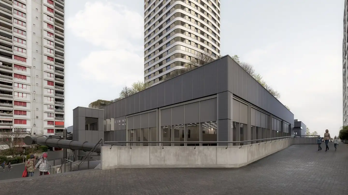 Negozio in affitto - Liebrütistrasse 35, 4303 Kaiseraugst