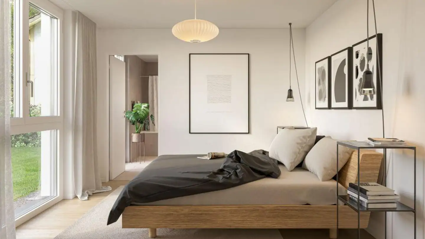 Wohnung mieten - Staatsstrasse 147, 8888 Heiligkreuz (Mels)