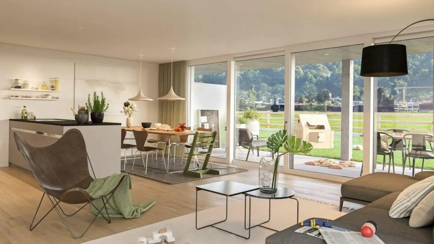 Appartamento in affitto - Staatsstrasse, 8888 Heiligkreuz (Mels) - Photo 2