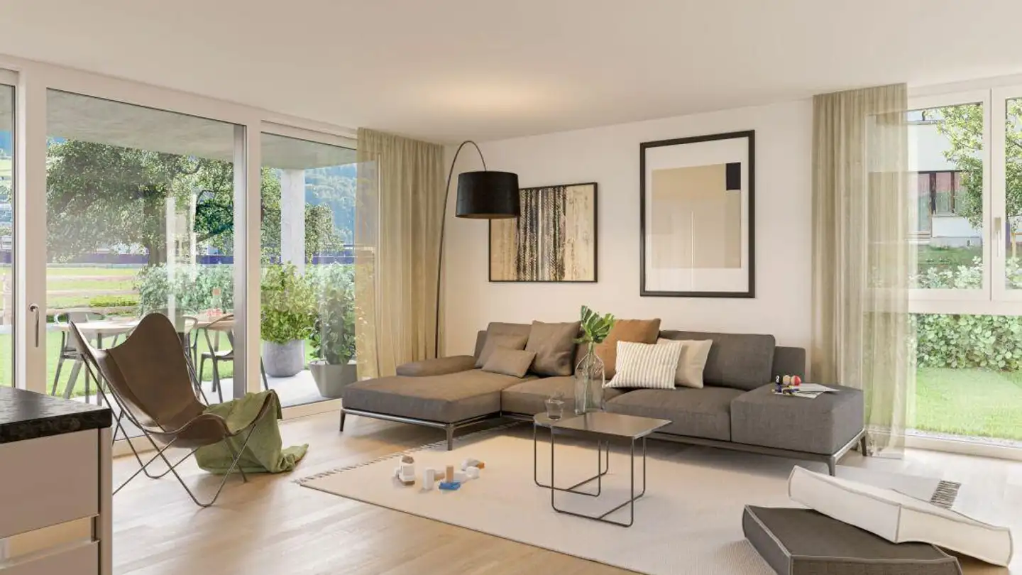 Appartamento in affitto - Staatsstrasse, 8888 Heiligkreuz (Mels) - Photo 3