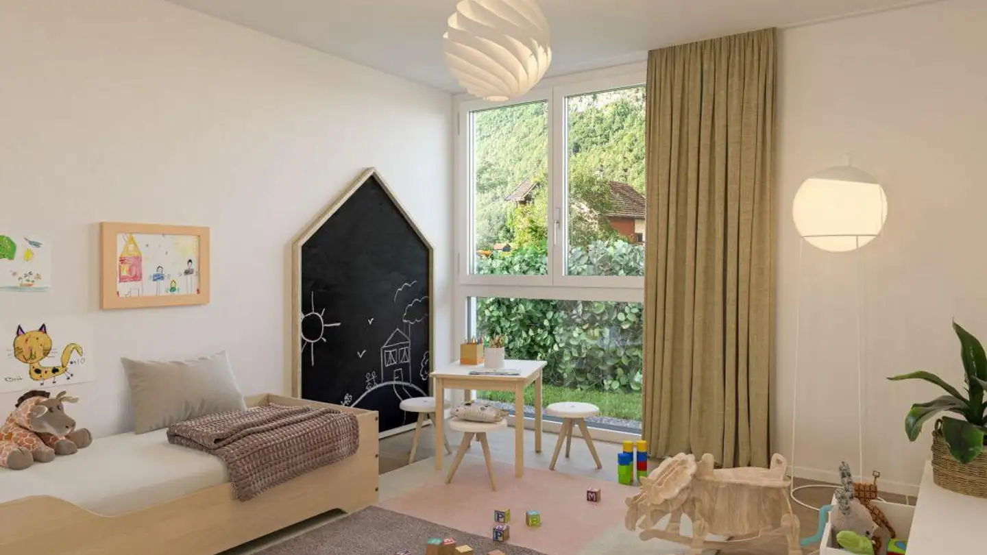 Appartamento in affitto - Staatsstrasse, 8888 Heiligkreuz (Mels) - Photo 4