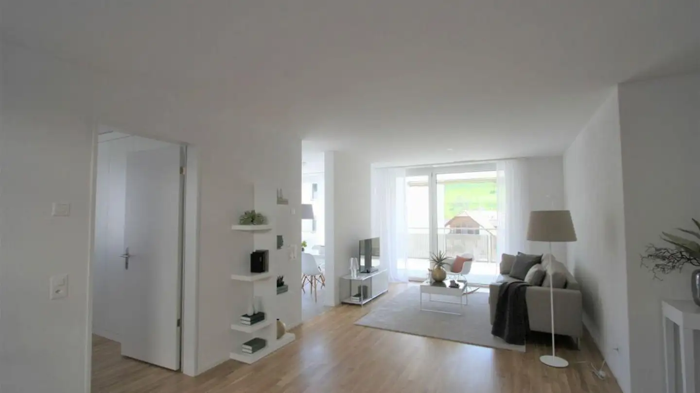 Apartment for rent - Sonnmatte 2, 6146 Grossdietwil - Photo 2