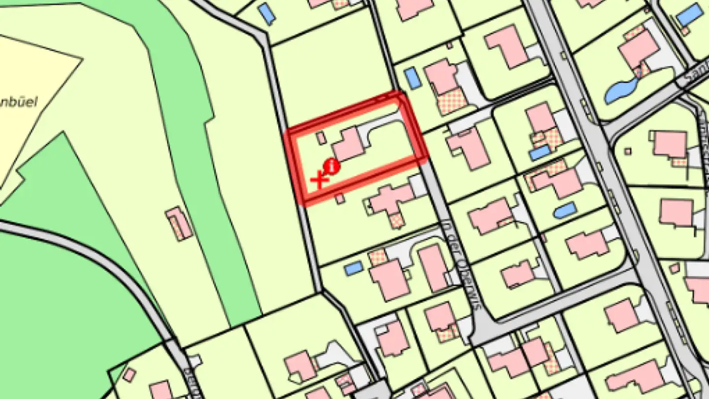 Constructible plot for sale - In Der Oberwis 9, 8123 Ebmatingen