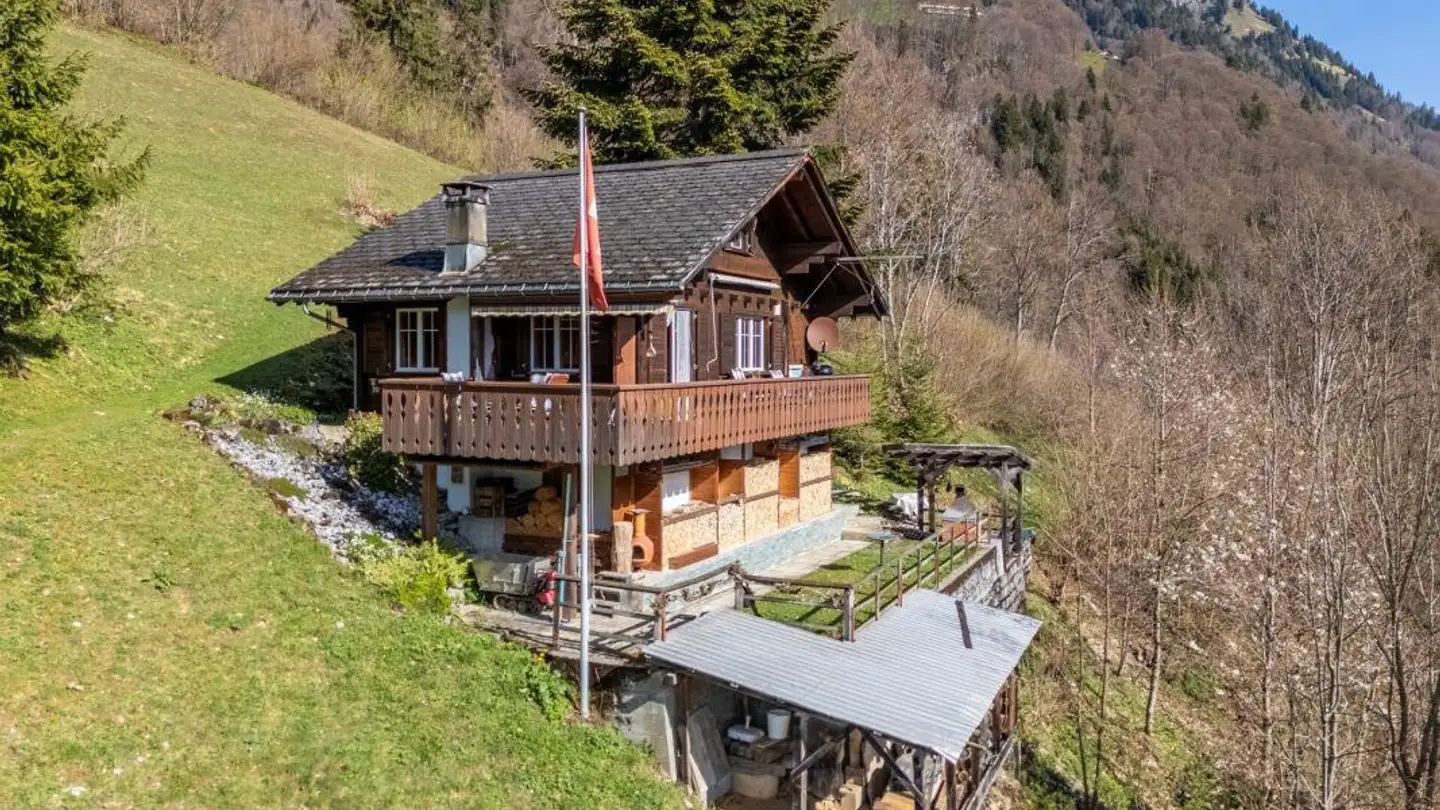 Chalet à vendre - Kanalstrasse 5, 8775 Luchsingen