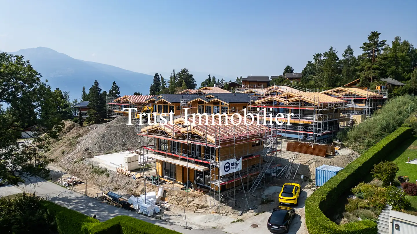 Einfamilienhaus kaufen - Route De Crans-Montana, 3963 Montana - Foto 2