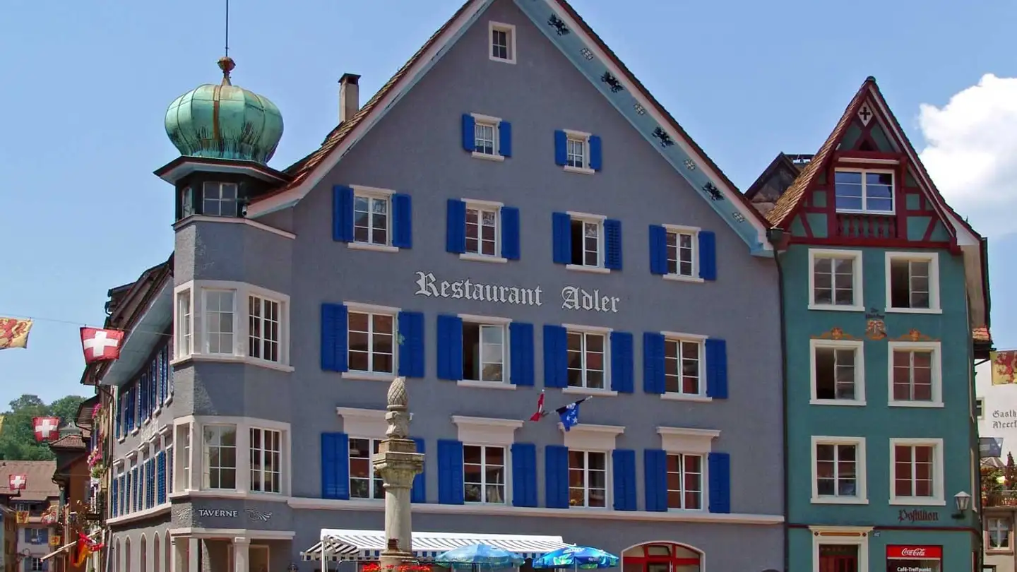 Duplex for rent - Marktplatz 158, 5080 Laufenburg