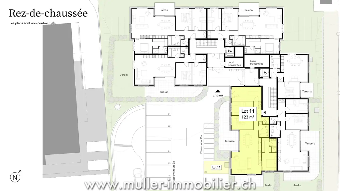 Appartamento in vendita - Route D'ursy 14, 1678 Siviriez - Foto 4