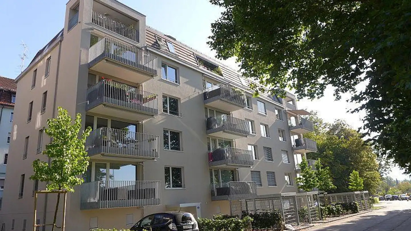 Wohnung mieten - Schönaustrasse 43, 9000 St. Gallen