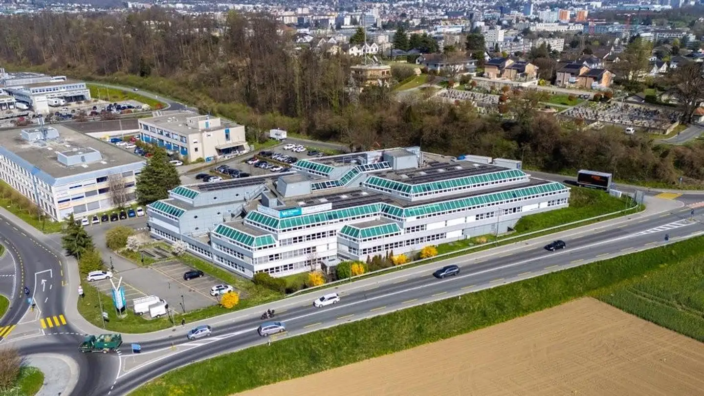 Bureau à louer - Route De La Pierre 22, 1024 Ecublens VD