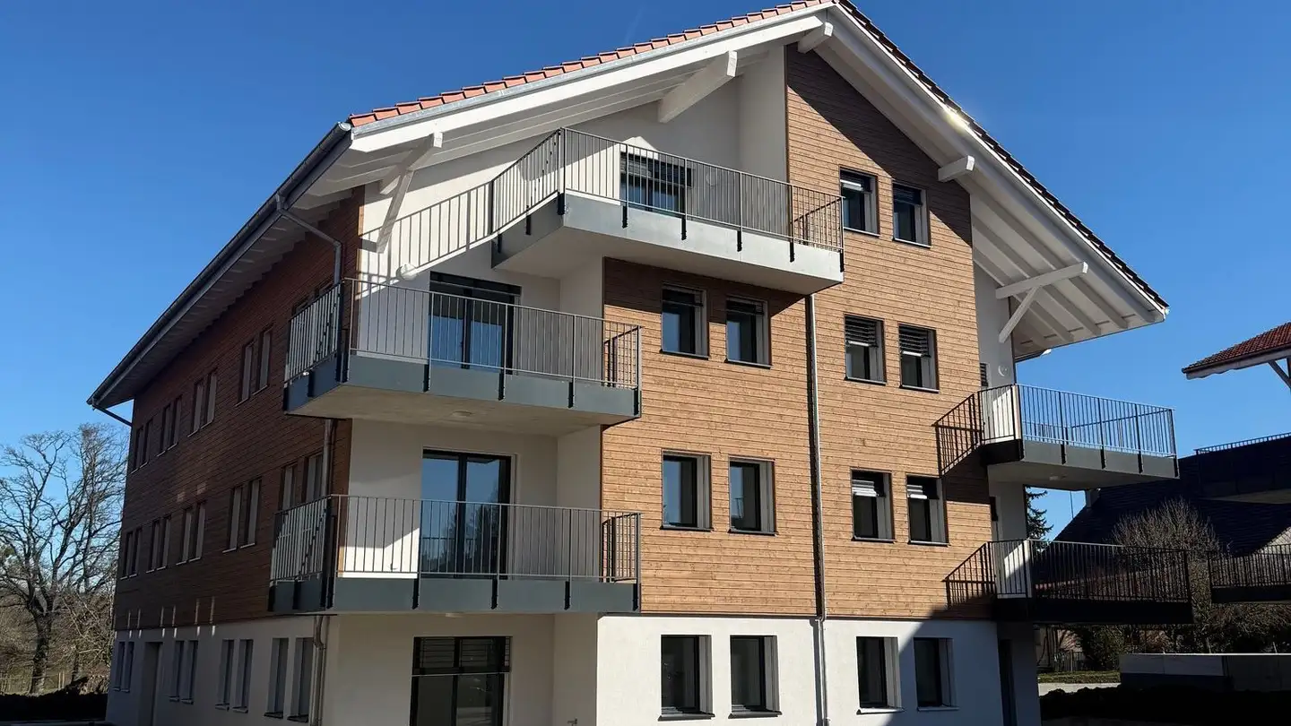 Apartment for rent - Route de l'Eglise 3, 1681 Billens