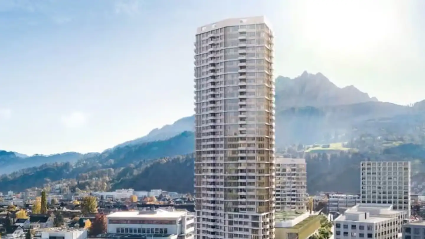 Appartement à louer - 6010 Kriens