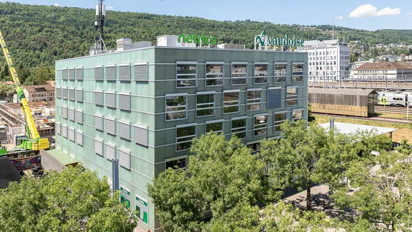 Commercial for rent - Robert-Walser-Platz 7, 2503 Biel/Bienne