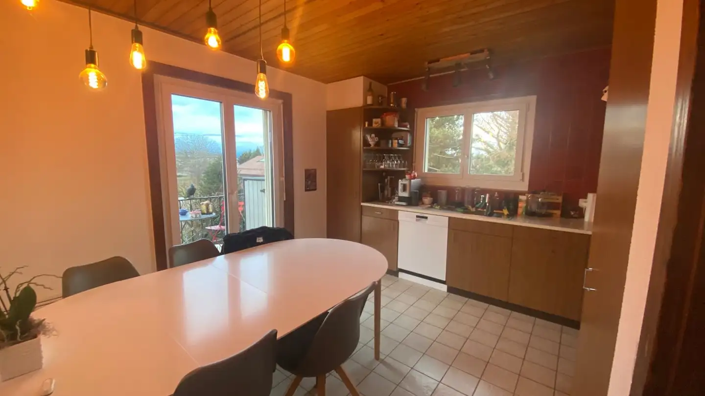 Appartement à louer - 1038 Bercher