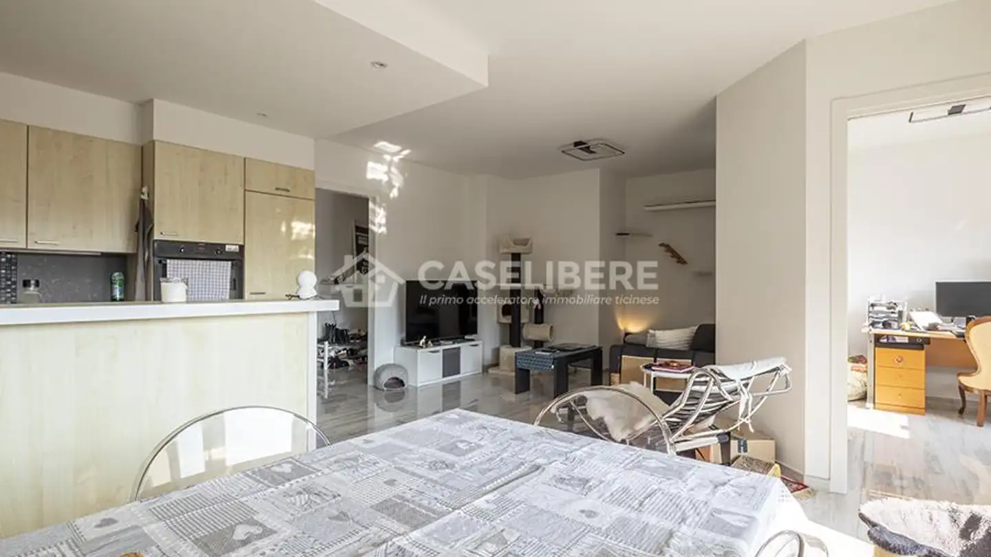 Appartamento in affitto - 6928 Manno - Photo 3